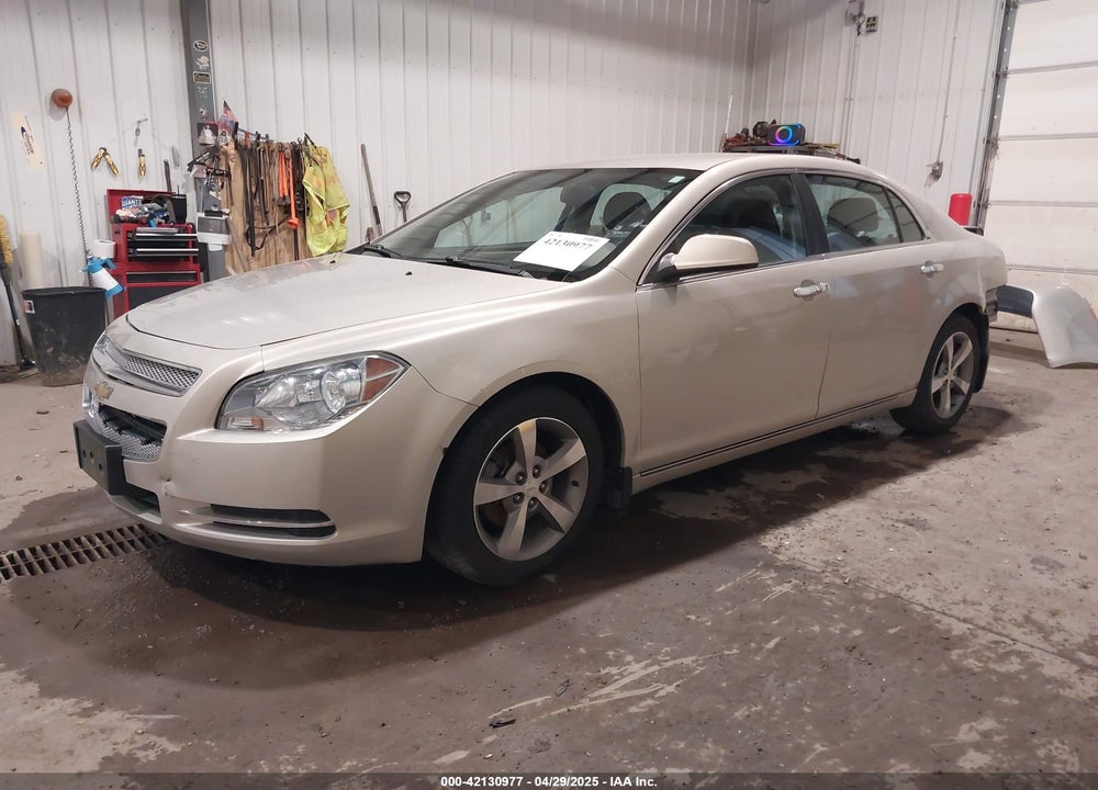 2011 CHEVROLET MALIBU VIN: 1G1ZC5E17BF321989