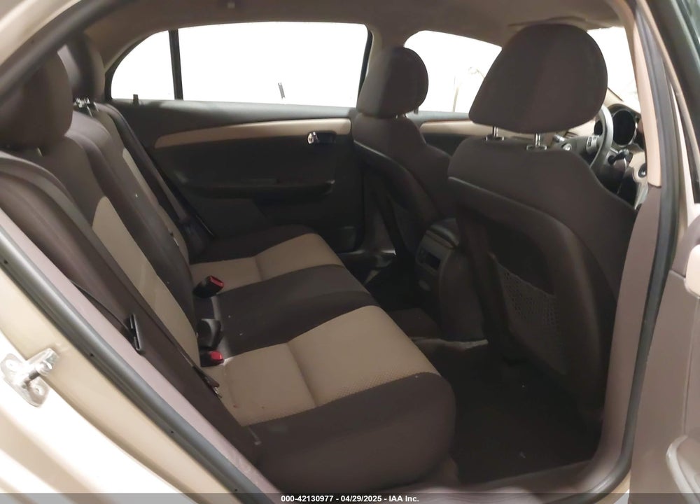 2011 CHEVROLET MALIBU VIN: 1G1ZC5E17BF321989