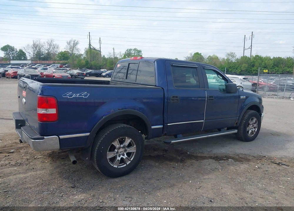 2007 FORD F-150 VIN: 1FTPW14VX7FB45692