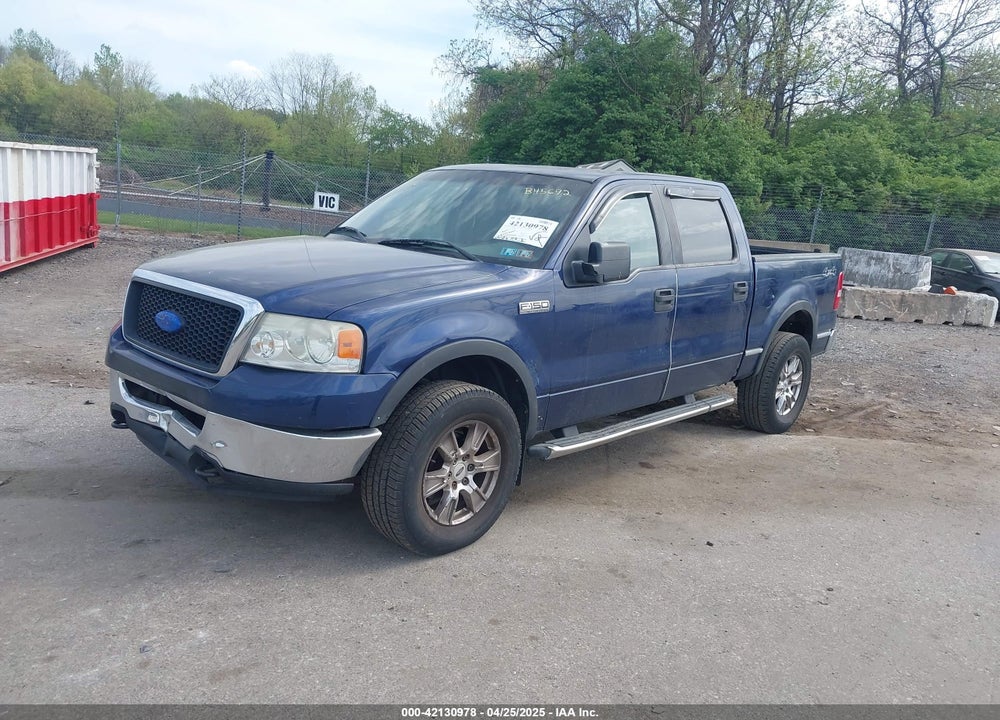 2007 FORD F-150 VIN: 1FTPW14VX7FB45692