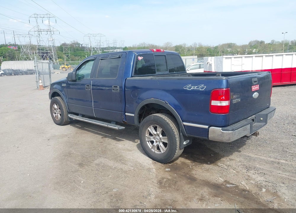 2007 FORD F-150 VIN: 1FTPW14VX7FB45692