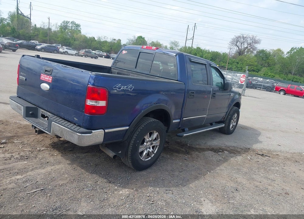2007 FORD F-150 VIN: 1FTPW14VX7FB45692