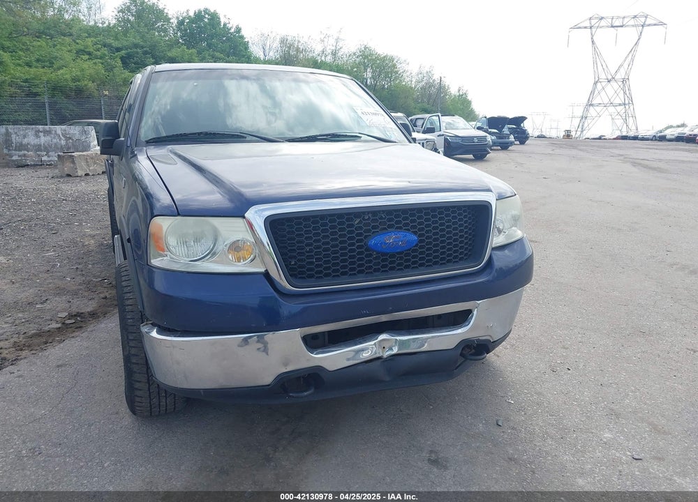 2007 FORD F-150 VIN: 1FTPW14VX7FB45692