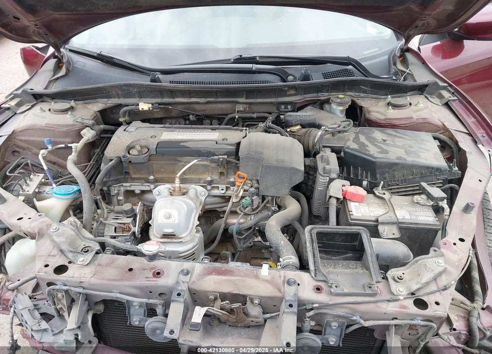 2013 HONDA ACCORD VIN: 1HGCR2F3XDA068288