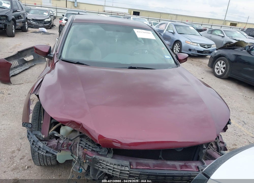 2013 HONDA ACCORD VIN: 1HGCR2F3XDA068288