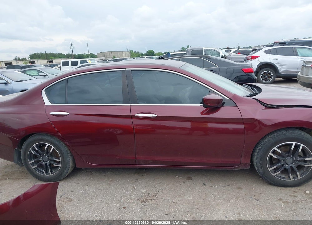 2013 HONDA ACCORD VIN: 1HGCR2F3XDA068288