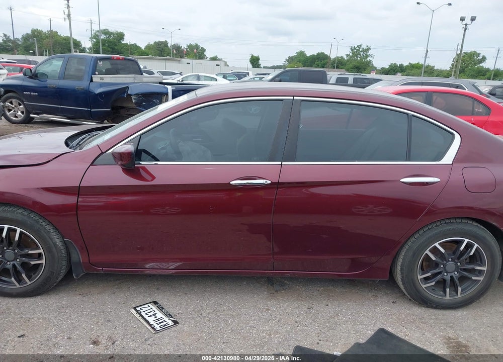 2013 HONDA ACCORD VIN: 1HGCR2F3XDA068288
