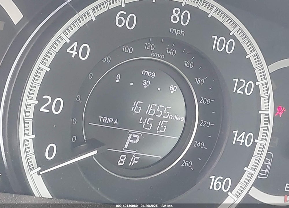 2013 HONDA ACCORD VIN: 1HGCR2F3XDA068288