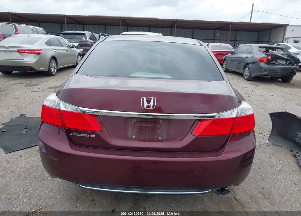 2013 HONDA ACCORD VIN: 1HGCR2F3XDA068288