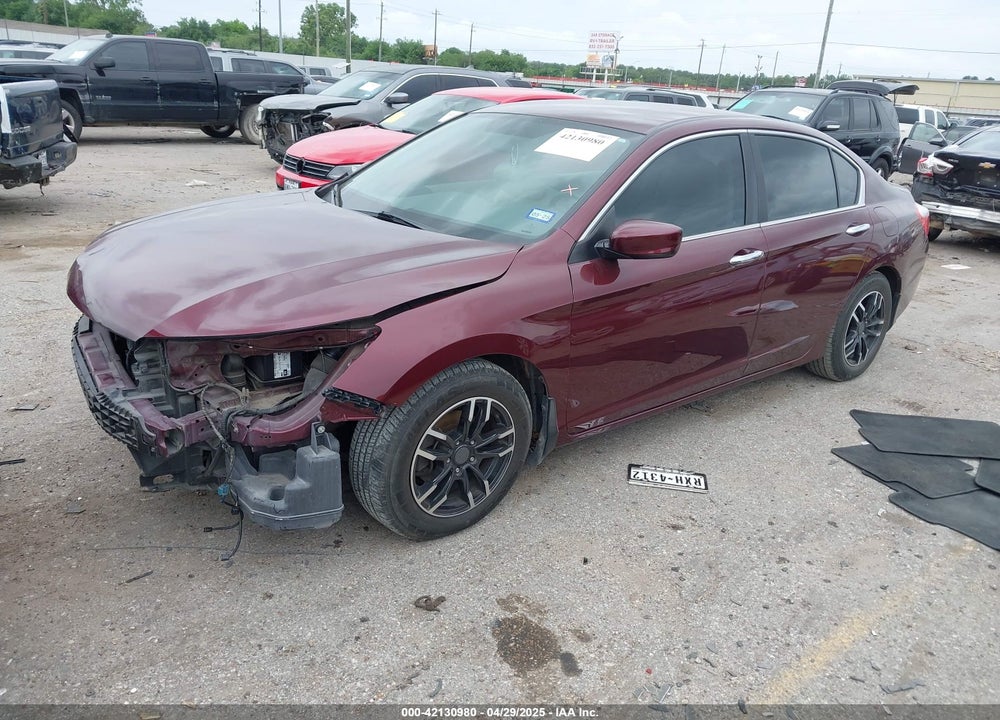 2013 HONDA ACCORD VIN: 1HGCR2F3XDA068288