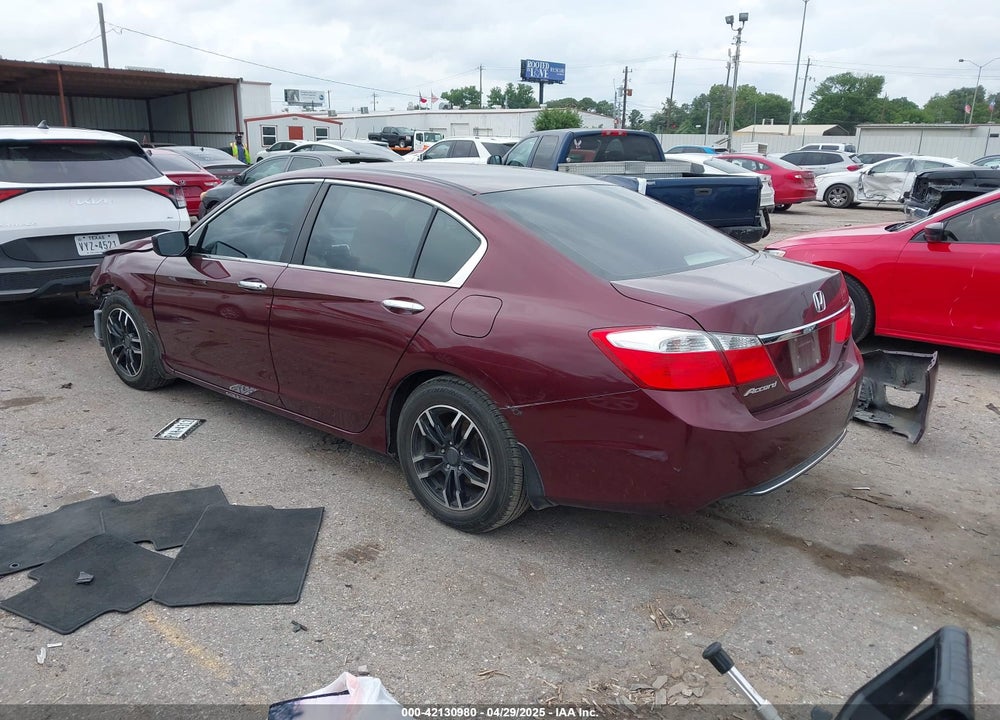 2013 HONDA ACCORD VIN: 1HGCR2F3XDA068288