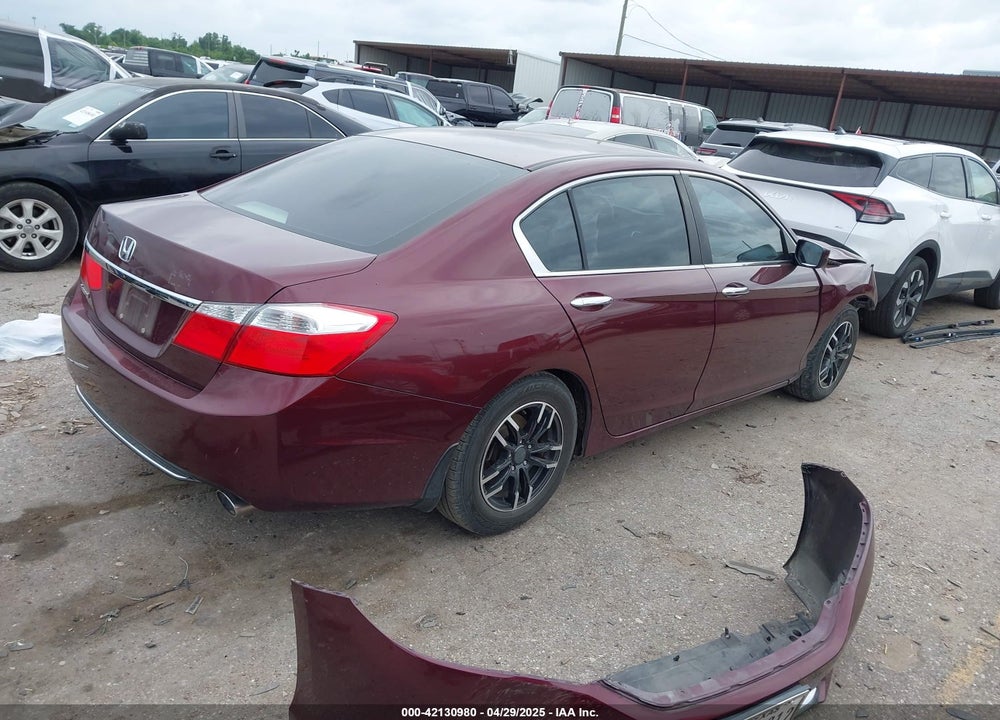 2013 HONDA ACCORD VIN: 1HGCR2F3XDA068288