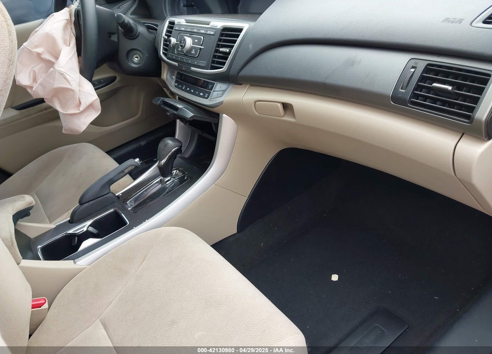 2013 HONDA ACCORD VIN: 1HGCR2F3XDA068288