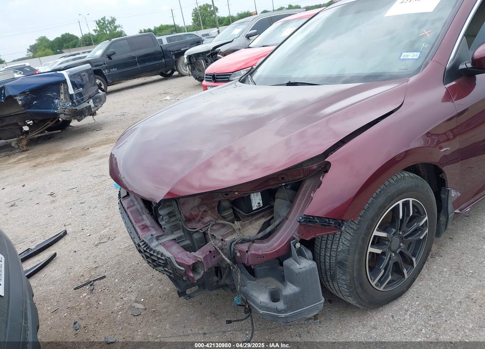 2013 HONDA ACCORD VIN: 1HGCR2F3XDA068288