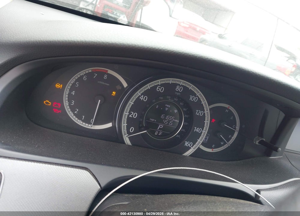 2013 HONDA ACCORD VIN: 1HGCR2F3XDA068288