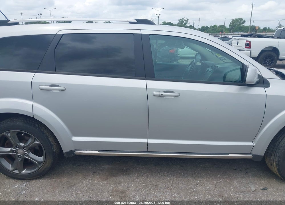 2014 DODGE JOURNEY VIN: 3C4PDCGG4ET260838
