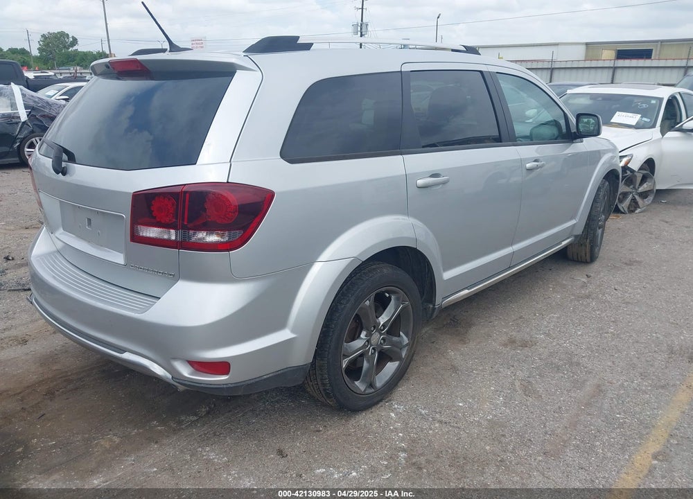 2014 DODGE JOURNEY VIN: 3C4PDCGG4ET260838