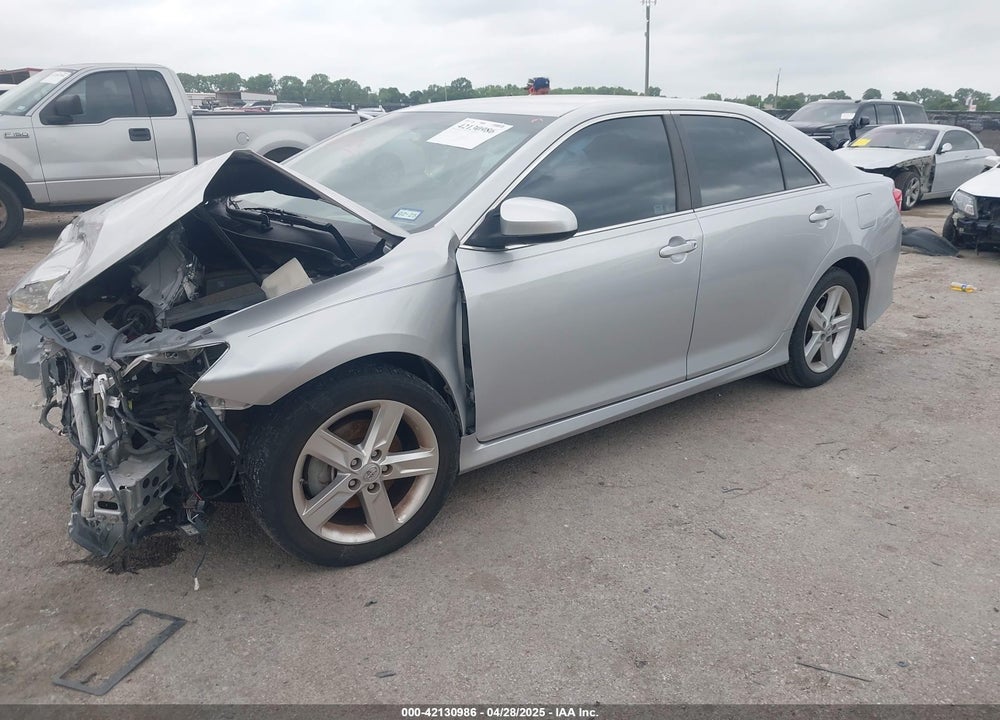 2014 TOYOTA CAMRY VIN: 4T1BF1FKXEU769056