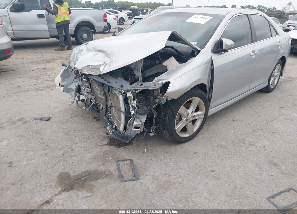 2014 TOYOTA CAMRY VIN: 4T1BF1FKXEU769056