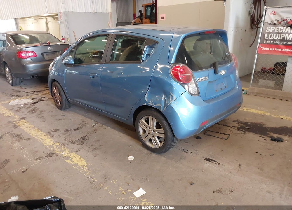 2013 CHEVROLET SPARK 1LT AUTO VIN: KL8CD6S9XDC593878
