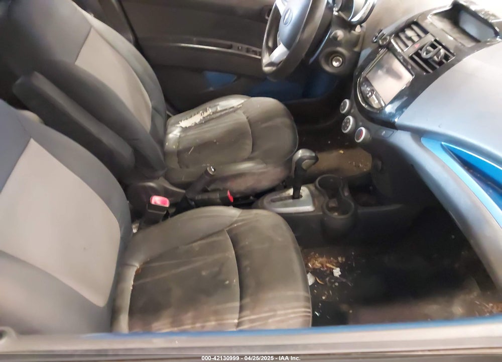2013 CHEVROLET SPARK 1LT AUTO VIN: KL8CD6S9XDC593878