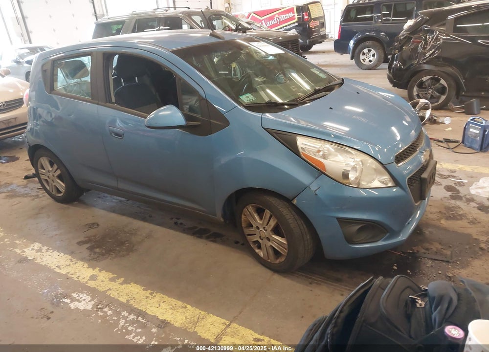 2013 CHEVROLET SPARK 1LT AUTO VIN: KL8CD6S9XDC593878