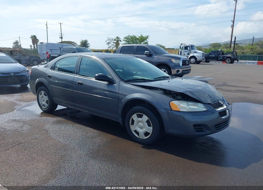 2004 DODGE STRATUS SE VIN: 1B3EL36X04N277664