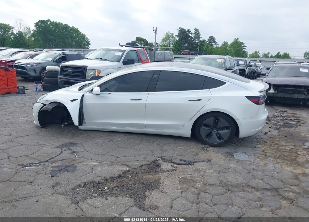 2019 TESLA MODEL 3 LONG RANGE/MID RANGE/STANDARD RANGE/STANDARD RANGE PLUS VIN: 5YJ3E1EA7KF299724