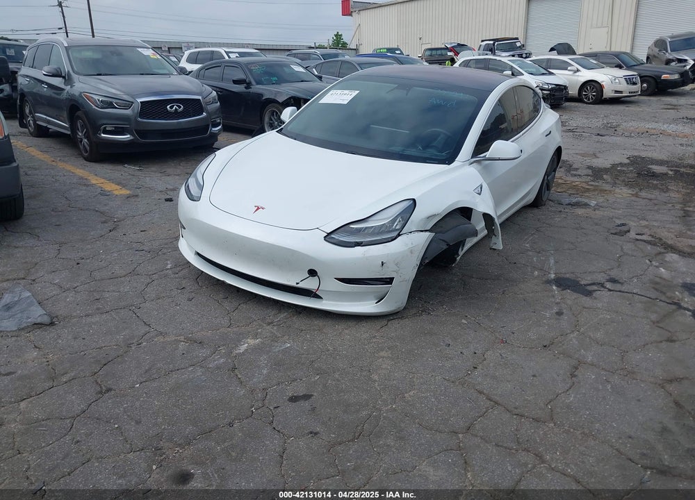 2019 TESLA MODEL 3 LONG RANGE/MID RANGE/STANDARD RANGE/STANDARD RANGE PLUS VIN: 5YJ3E1EA7KF299724