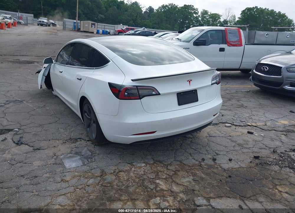 2019 TESLA MODEL 3 LONG RANGE/MID RANGE/STANDARD RANGE/STANDARD RANGE PLUS VIN: 5YJ3E1EA7KF299724