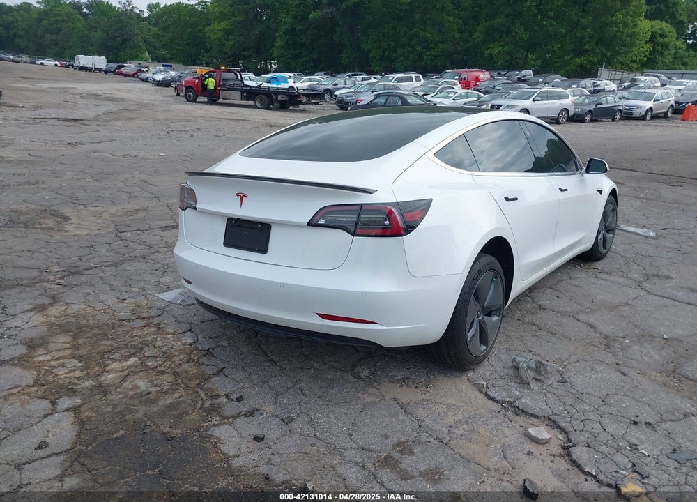 2019 TESLA MODEL 3 LONG RANGE/MID RANGE/STANDARD RANGE/STANDARD RANGE PLUS VIN: 5YJ3E1EA7KF299724