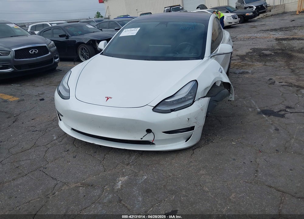 2019 TESLA MODEL 3 LONG RANGE/MID RANGE/STANDARD RANGE/STANDARD RANGE PLUS VIN: 5YJ3E1EA7KF299724
