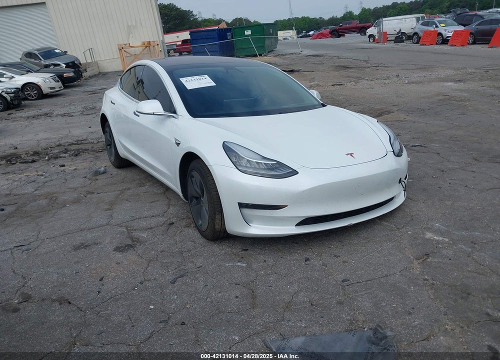 2019 TESLA MODEL 3 LONG RANGE/MID RANGE/STANDARD RANGE/STANDARD RANGE PLUS VIN: 5YJ3E1EA7KF299724