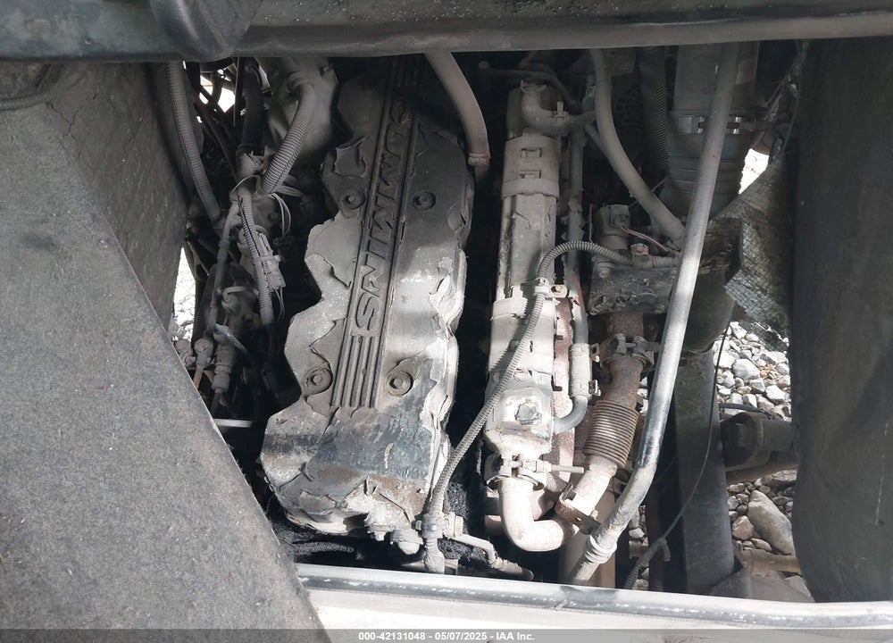 2007 FREIGHTLINER CHASSIS M LINE WALK-IN VAN VIN: 4UZAARBW27CY18843