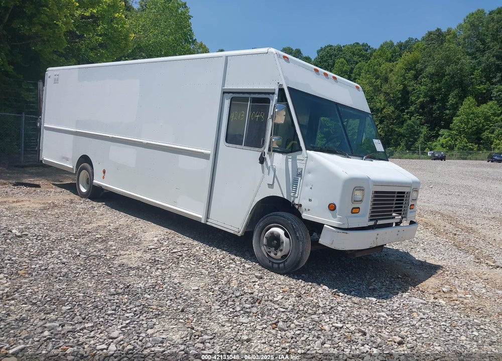 2007 FREIGHTLINER CHASSIS M LINE WALK-IN VAN VIN: 4UZAARBW27CY18843