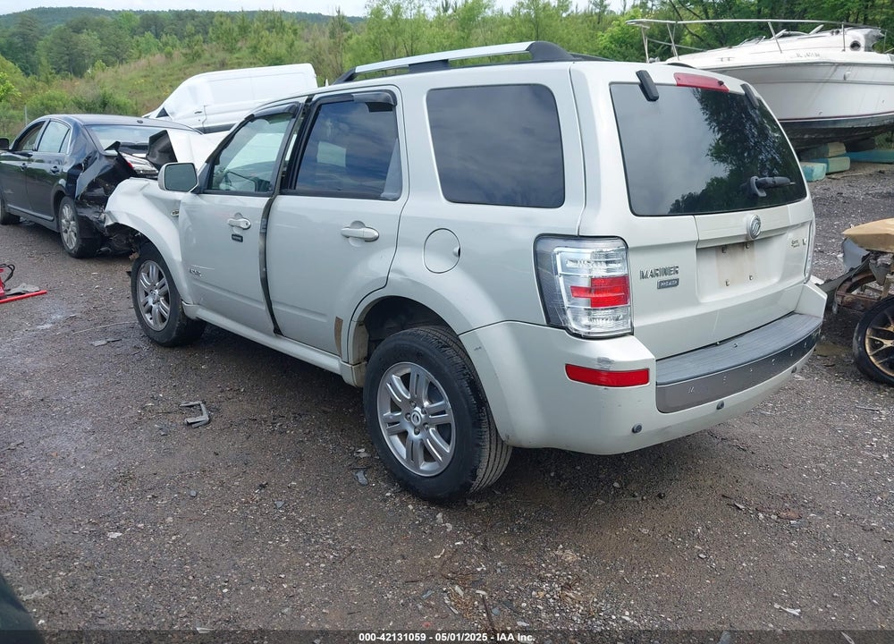 2008 MERCURY MARINER VIN: 4M2CU87108KJ53759