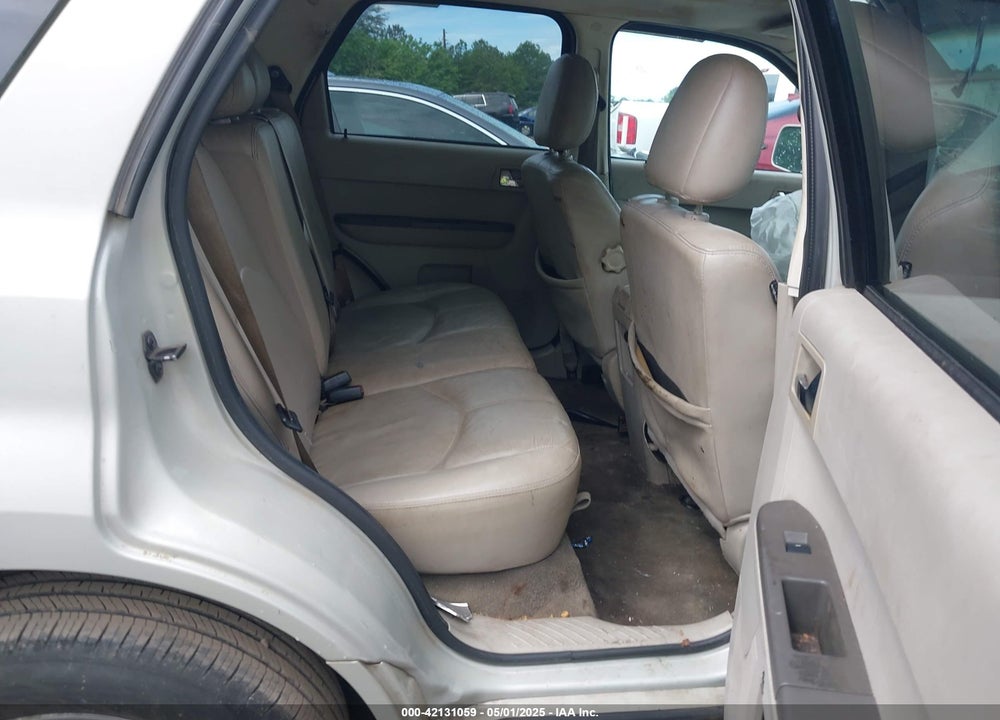 2008 MERCURY MARINER VIN: 4M2CU87108KJ53759