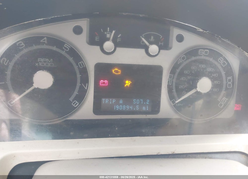 2008 MERCURY MARINER VIN: 4M2CU87108KJ53759