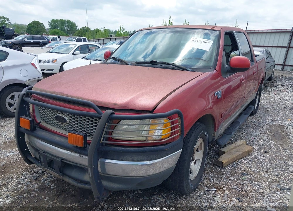 2001 FORD F-150 SUPERCREW HARLEY-DAVIDSON EDITION/KING RANCH EDITION/LARIAT/XLT VIN: 1FTRW07L51KE49668