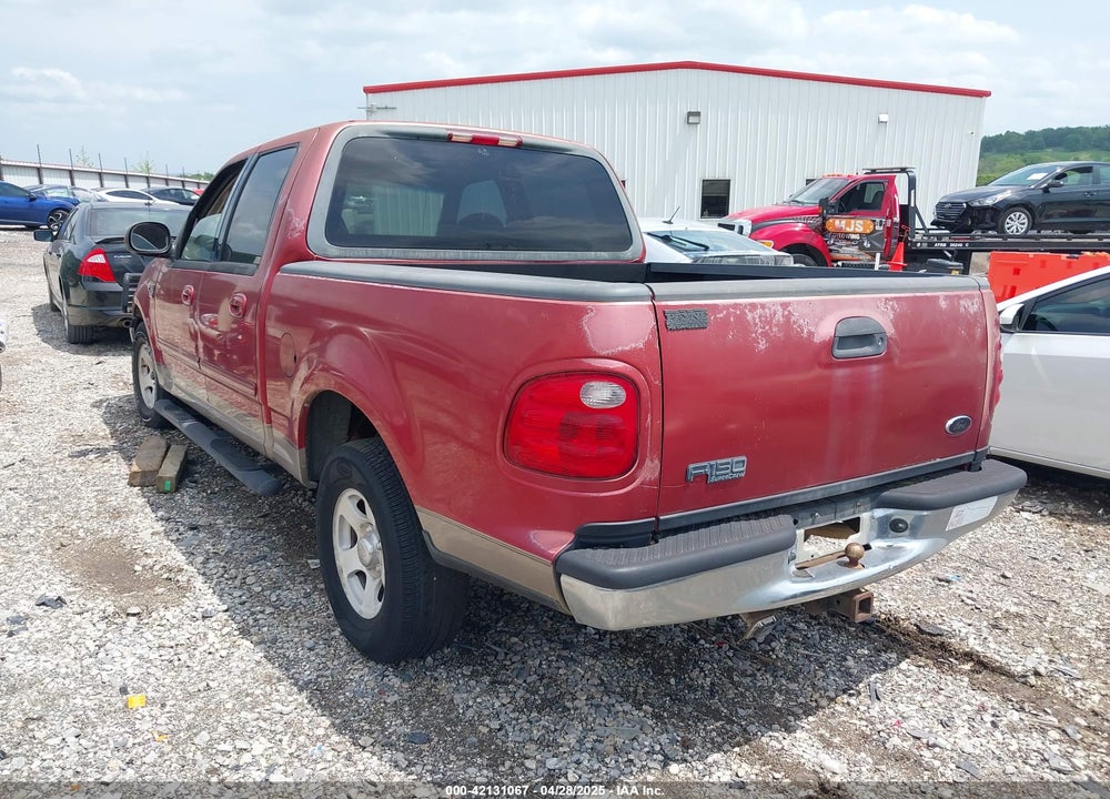 2001 FORD F-150 SUPERCREW HARLEY-DAVIDSON EDITION/KING RANCH EDITION/LARIAT/XLT VIN: 1FTRW07L51KE49668