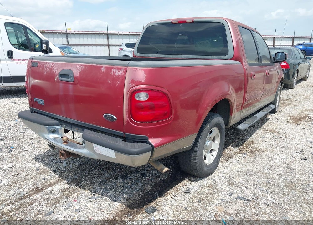 2001 FORD F-150 SUPERCREW HARLEY-DAVIDSON EDITION/KING RANCH EDITION/LARIAT/XLT VIN: 1FTRW07L51KE49668