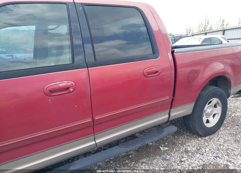2001 FORD F-150 SUPERCREW HARLEY-DAVIDSON EDITION/KING RANCH EDITION/LARIAT/XLT VIN: 1FTRW07L51KE49668