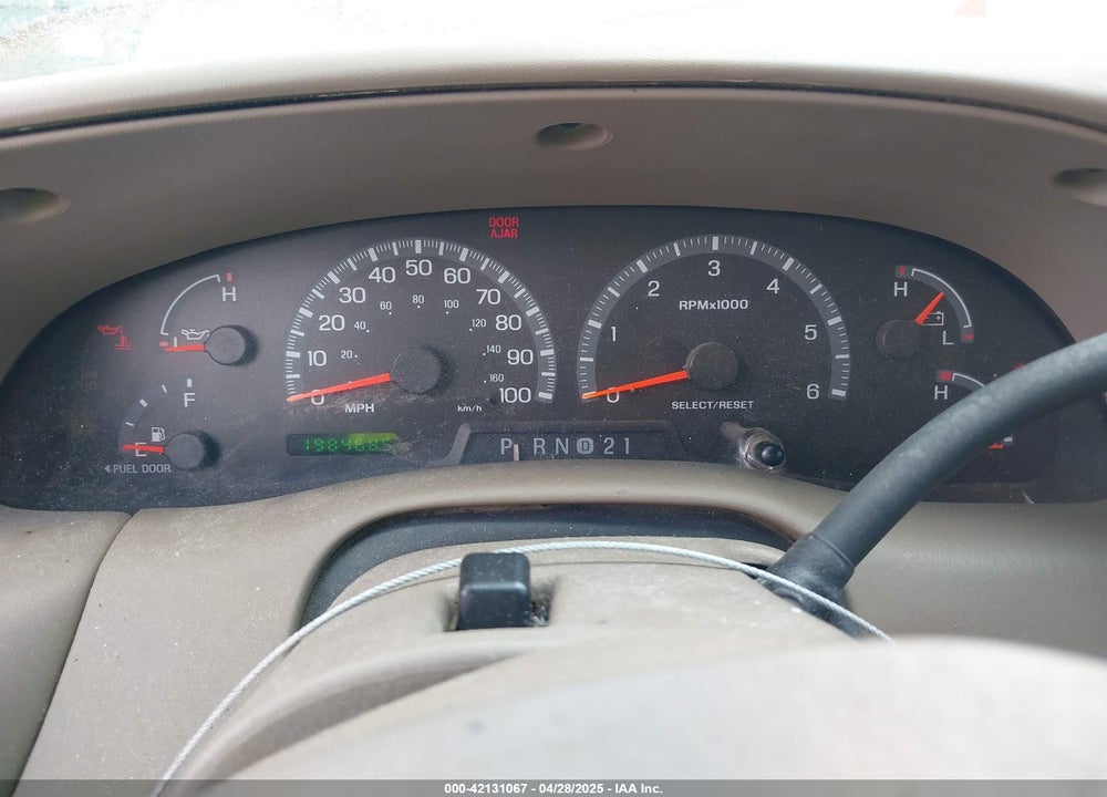 2001 FORD F-150 SUPERCREW HARLEY-DAVIDSON EDITION/KING RANCH EDITION/LARIAT/XLT VIN: 1FTRW07L51KE49668