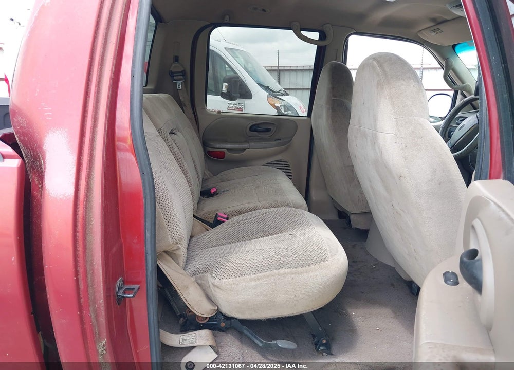 2001 FORD F-150 SUPERCREW HARLEY-DAVIDSON EDITION/KING RANCH EDITION/LARIAT/XLT VIN: 1FTRW07L51KE49668