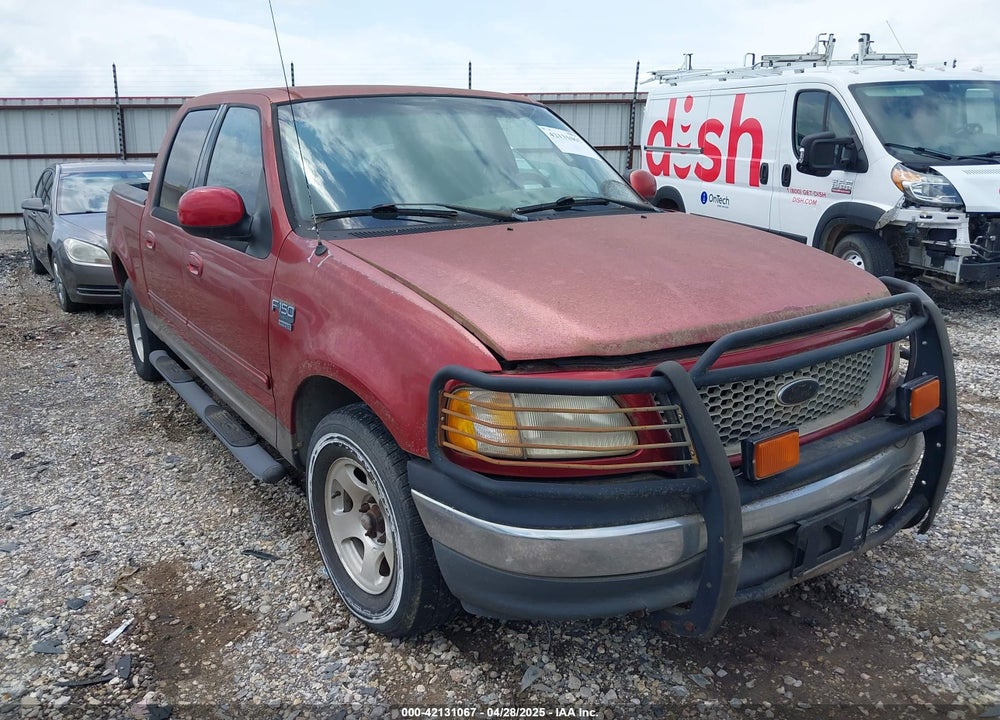 2001 FORD F-150 SUPERCREW HARLEY-DAVIDSON EDITION/KING RANCH EDITION/LARIAT/XLT VIN: 1FTRW07L51KE49668