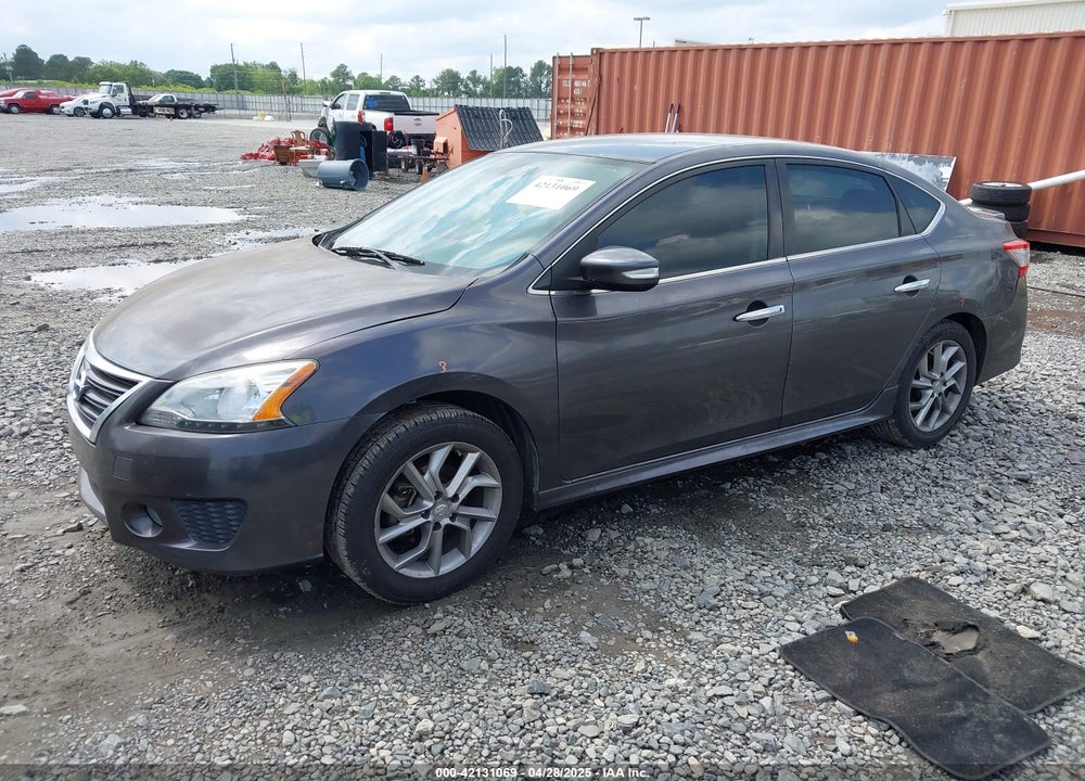 2015 NISSAN SENTRA VIN: 3N1AB7AP0FY237964