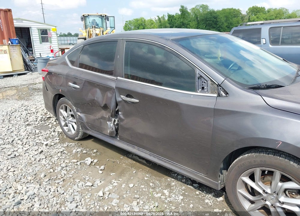 2015 NISSAN SENTRA VIN: 3N1AB7AP0FY237964