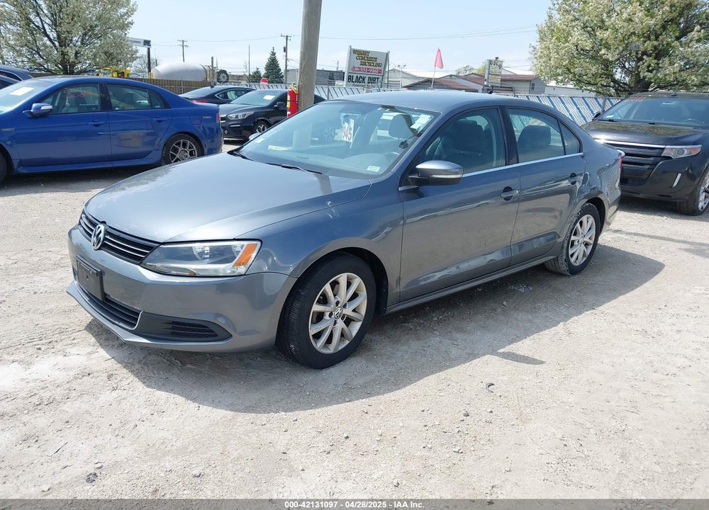 2013 VOLKSWAGEN JETTA 2.5L SE VIN: 3VWDP7AJ3DM430540