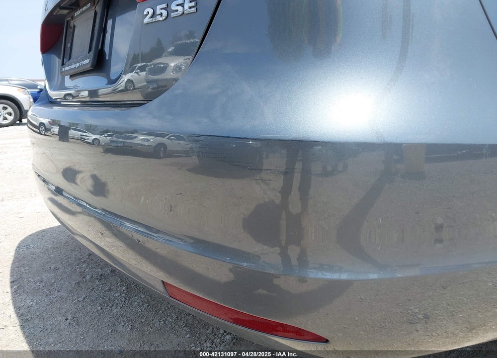 2013 VOLKSWAGEN JETTA 2.5L SE VIN: 3VWDP7AJ3DM430540