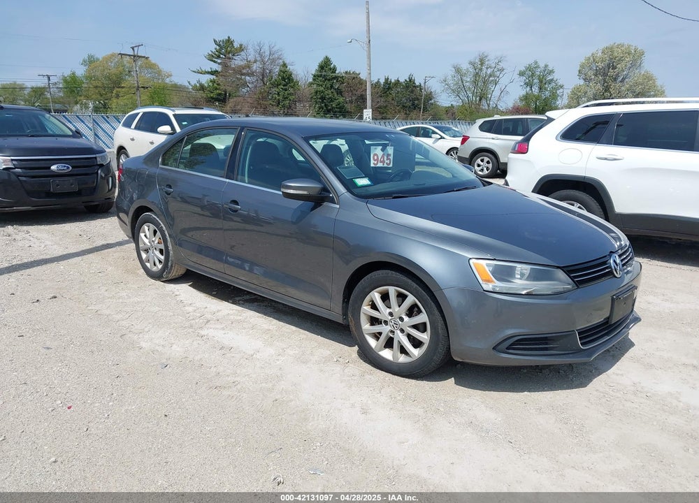 2013 VOLKSWAGEN JETTA 2.5L SE VIN: 3VWDP7AJ3DM430540
